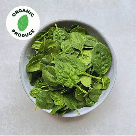 Seveve + Spinach